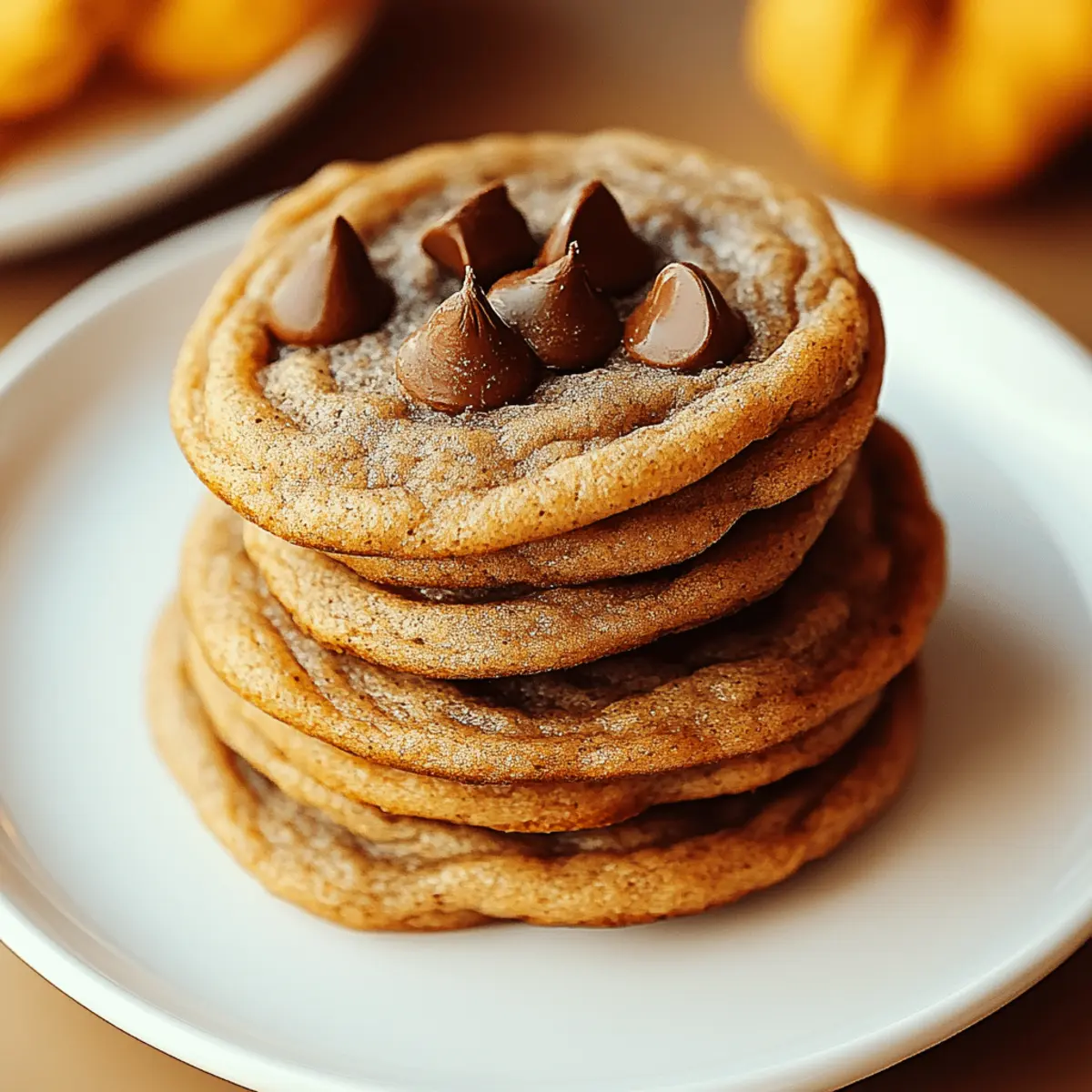 Indulgent Brown Butter Pumpkin Cookies with Rich Chocolate Chips 1 q7mjawetvwgm8gwqgloj