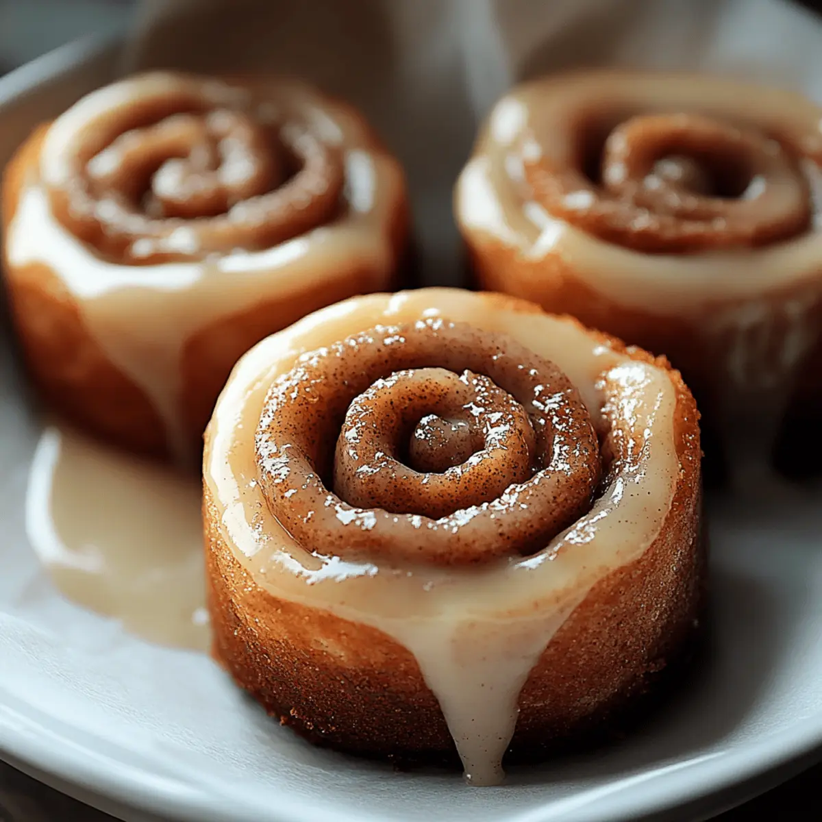Indulgent Mini Brown Butter Cinnabundts with Cinnamon Swirl 3
