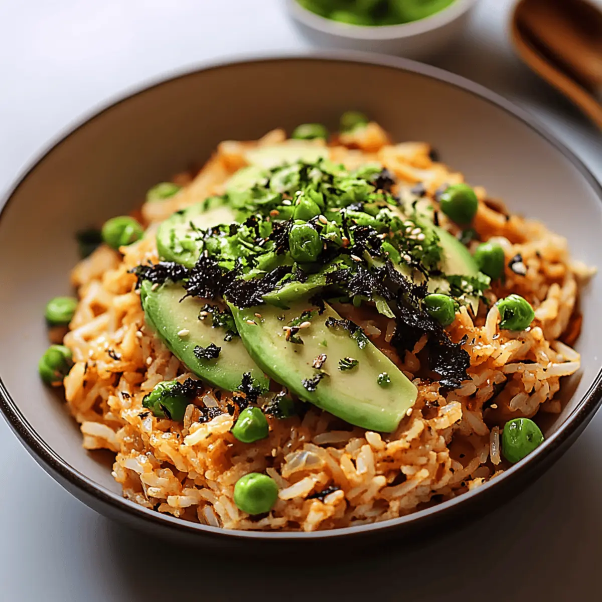 Crispy Rice Salad with Spicy Gochujang Mushrooms Delight 1 qoko52n1oupk24qaeqp0