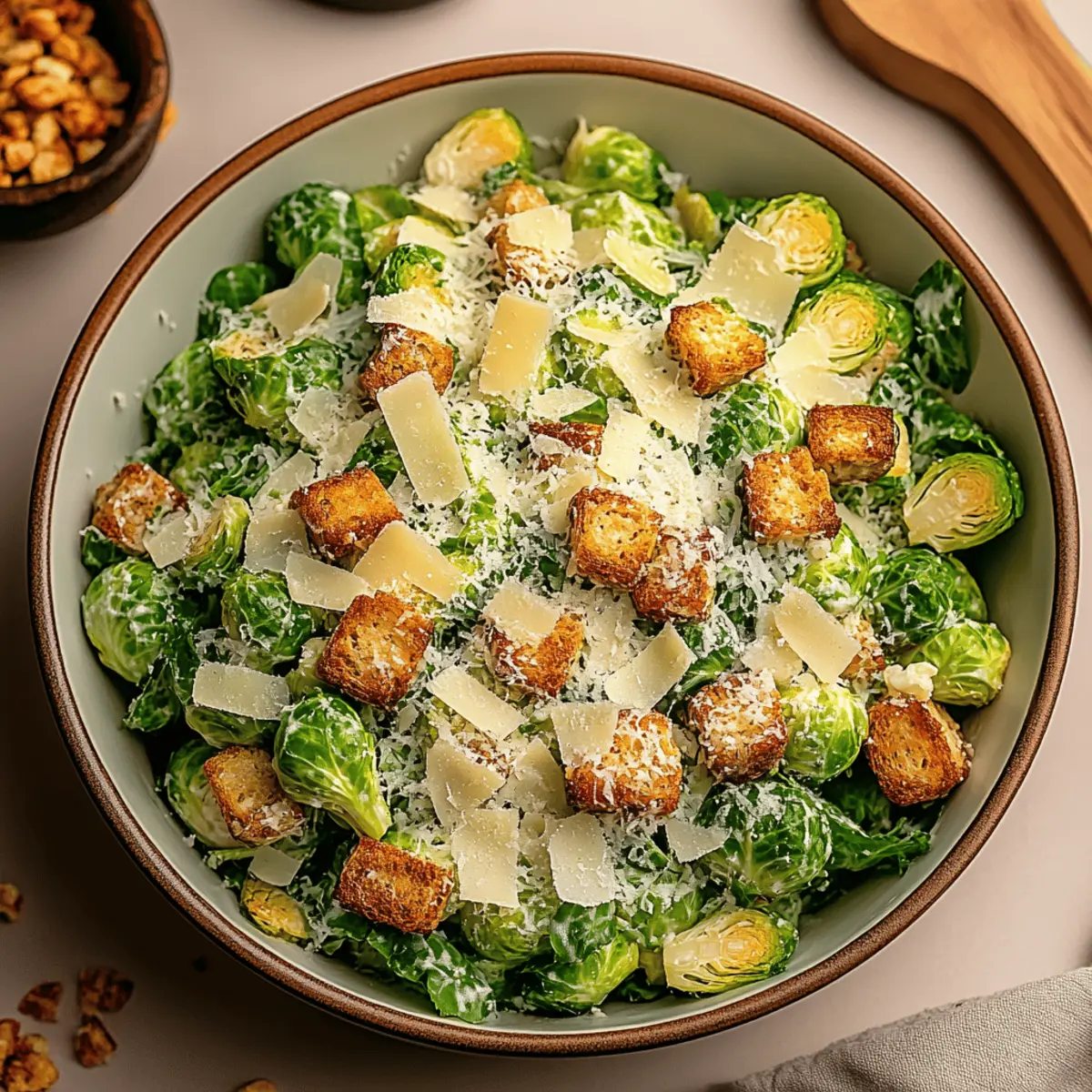 Indulgent Brussels Sprouts Caesar Salad for the Win 3 qvs0v76ckfhw9o3wfouo