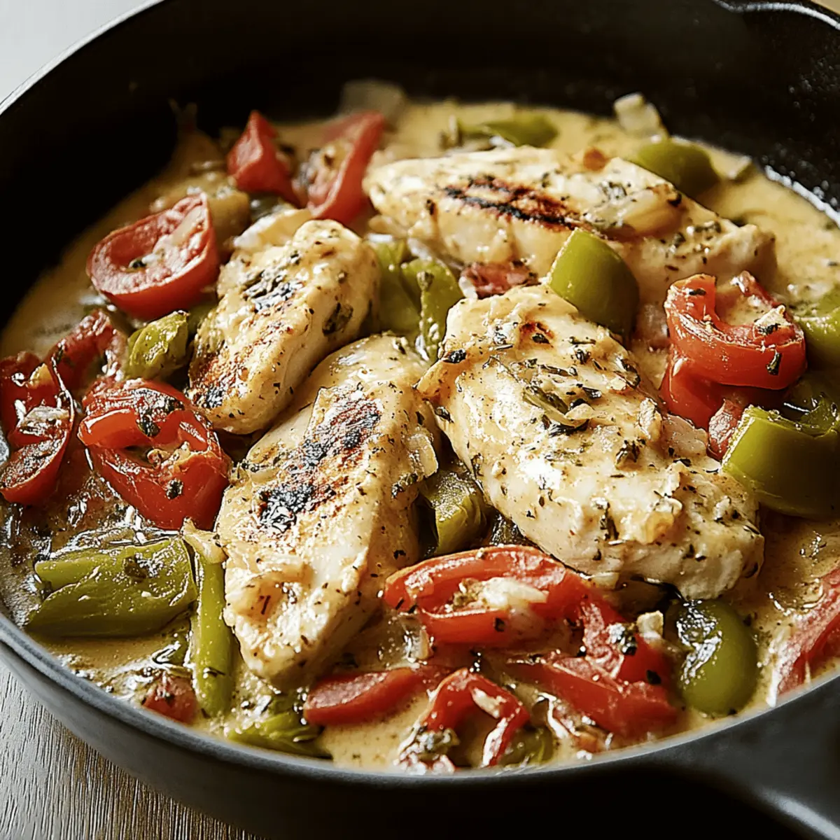 Indulgent Creamy Pepperoncini Chicken Skillet You’ll Love 2 rk2ne546vhtvuyqupnp9