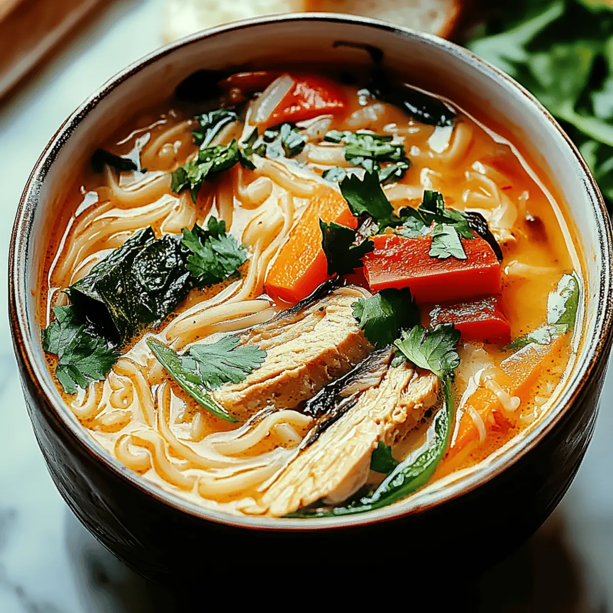 Irresistible Thai Chicken Curry Soup Your New Cozy Favorite 3