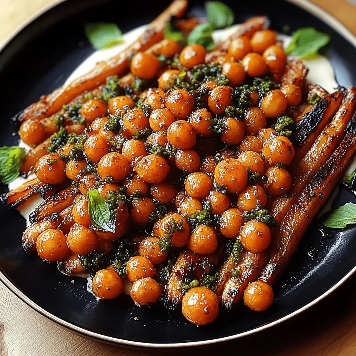 Delicious Spicy Maple Roast Carrots with Crispy Chickpeas 1 sp43alirmhlarph6tozk