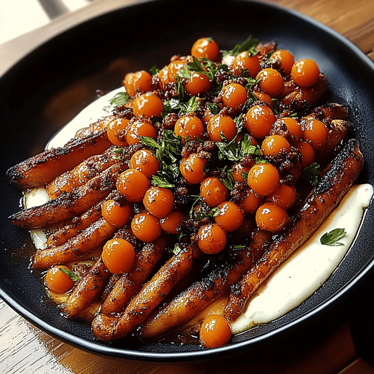 Delicious Spicy Maple Roast Carrots with Crispy Chickpeas 2 ugwislp9dtvecdnwkui8