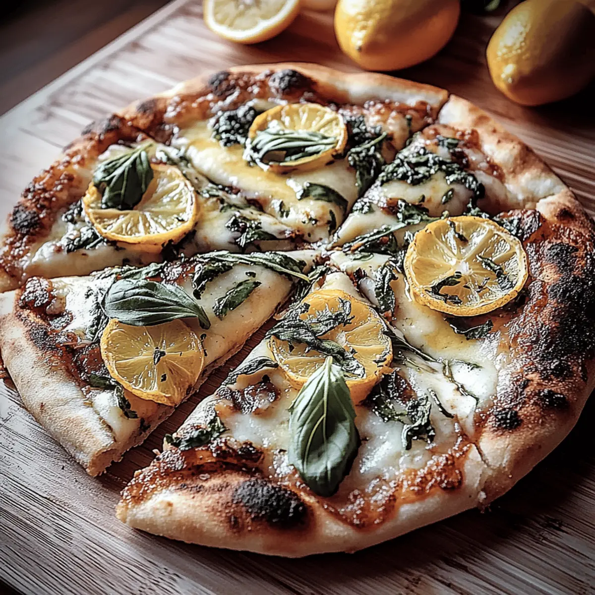 Indulgent 3 Cheese Lemon Basil Pizza for Pizza Lovers 3 vmw1kqmi2jg8vhstvdt0