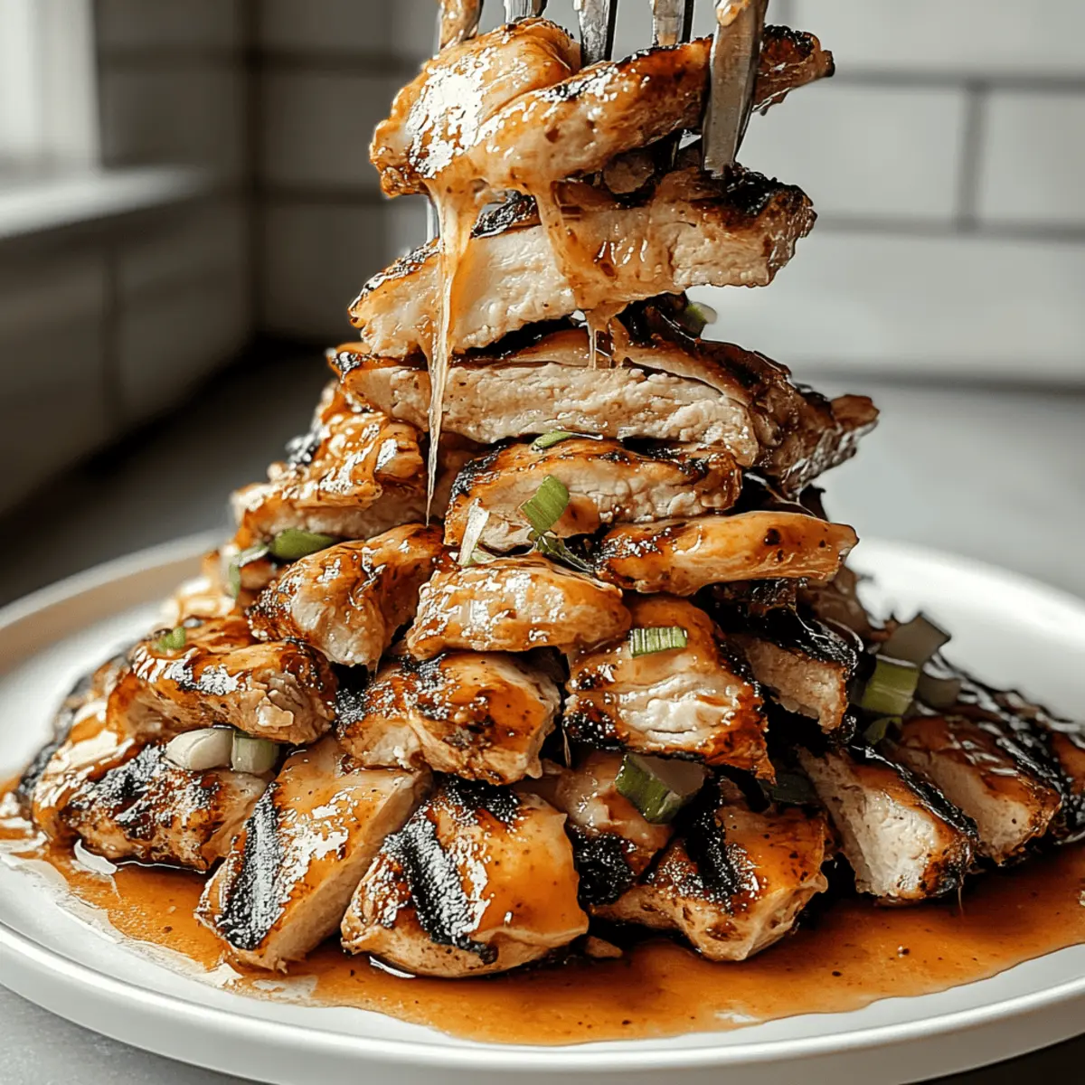 Juicy Greek Chicken Gyros with Tzatziki Sauce You’ll Love 4 Greek Chicken Gyros with Tzatziki Sauce