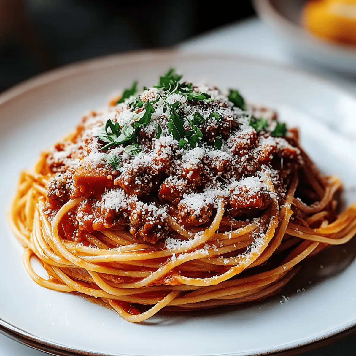 Easy Spaghetti: A Comforting Classic You’ll Love! 2