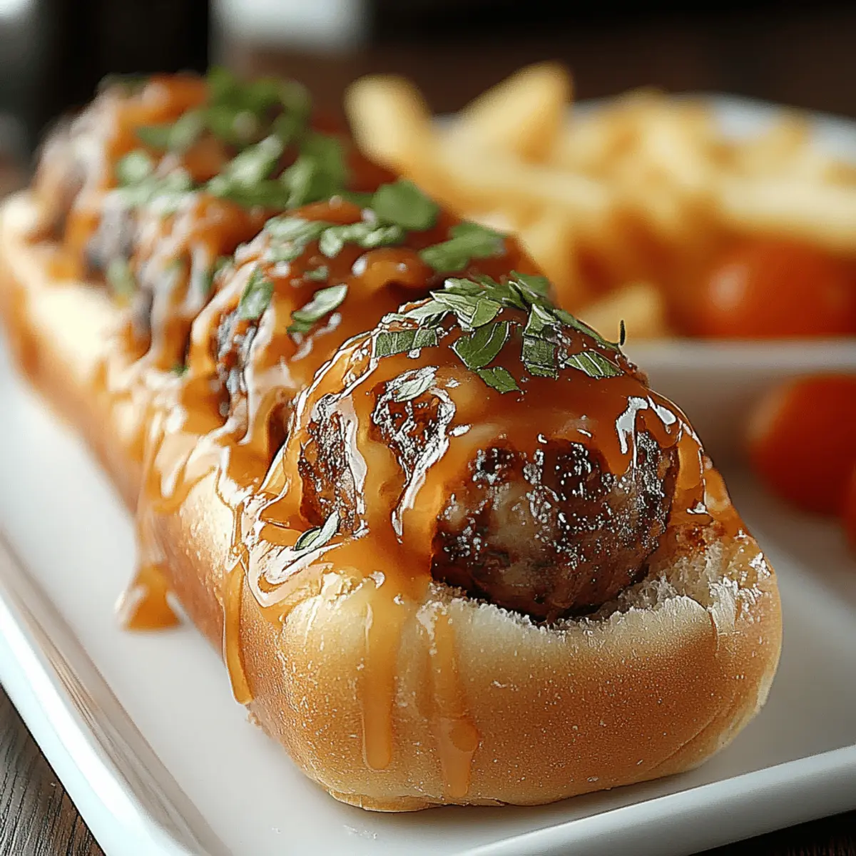 Indulgent Bourbon BBQ Bacon Cheeseburger Meatball Subs 2 y5vih7uqh1wjvr3ueu3k