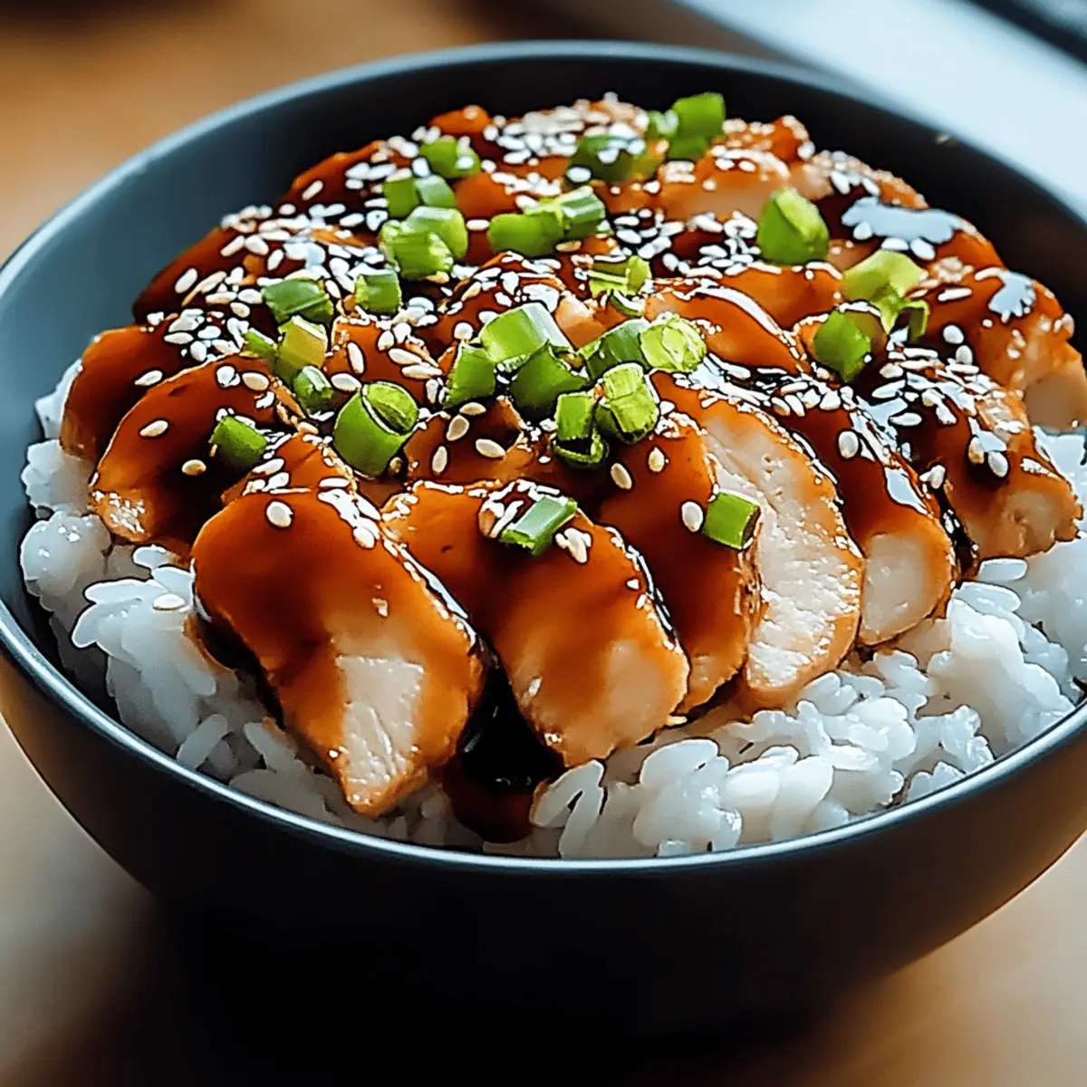 Savory Caramelized Soy Chicken with Garlic Ginger Broth and Rice 4 Caramelized Soy Chicken with Garlic Ginger Broth and Rice