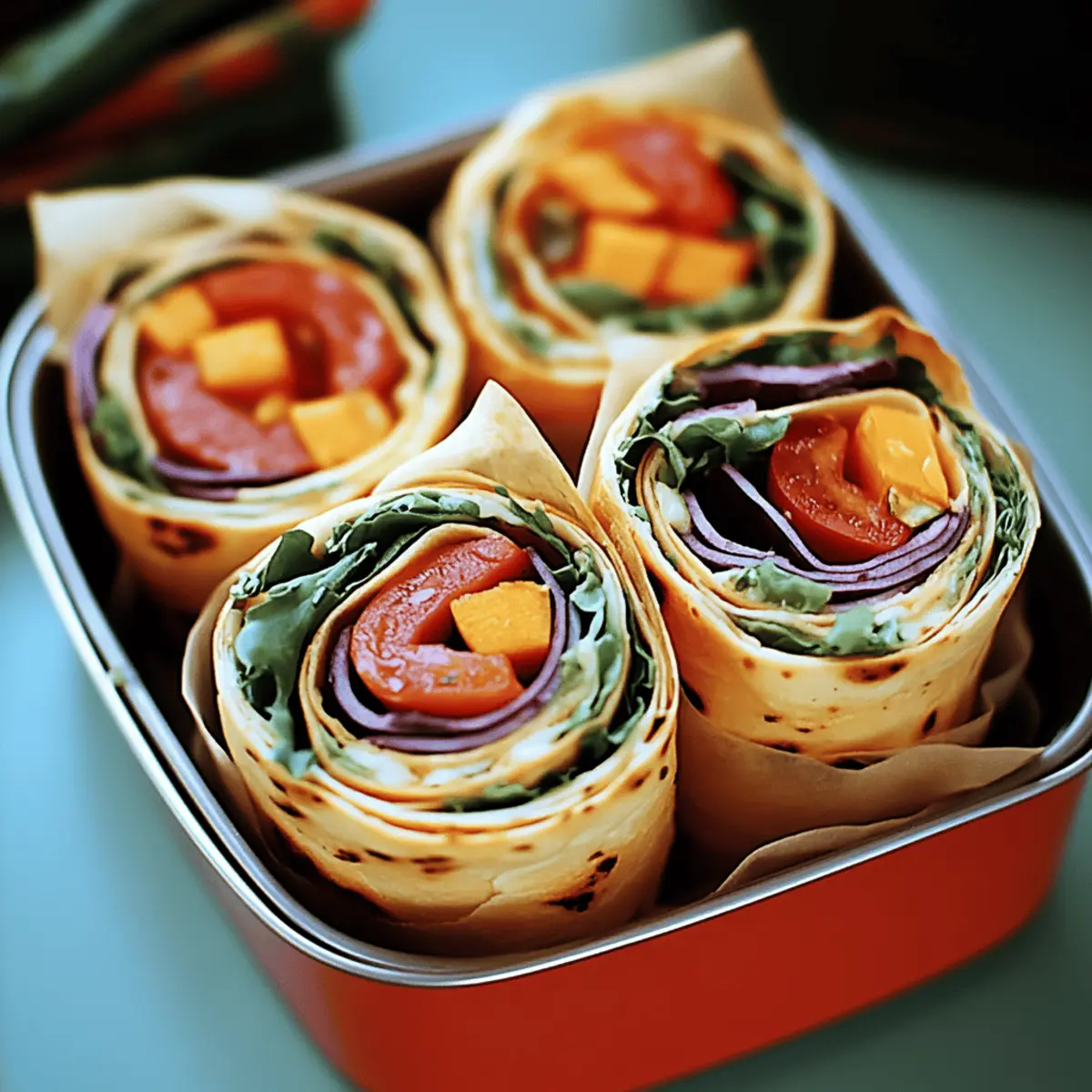 Delicious Vegetable Cream Cheese Tortilla Roll Ups You’ll Adore 1