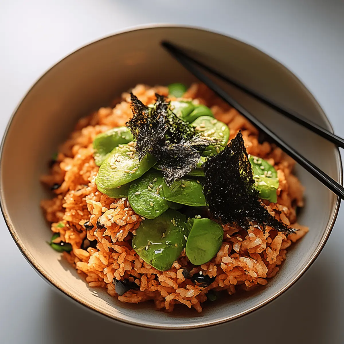 Crispy Rice Salad with Spicy Gochujang Mushrooms Delight 4 Crispy Rice Salad with Spicy Gochujang Mushrooms