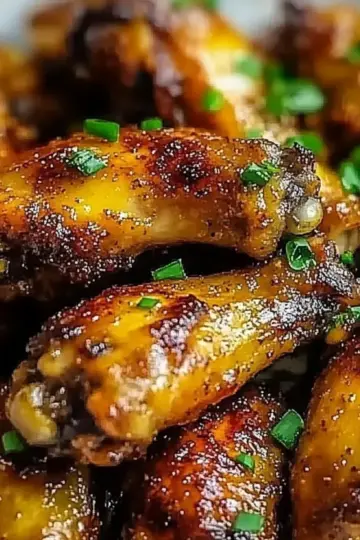 Cajun Garlic Chicken Wings