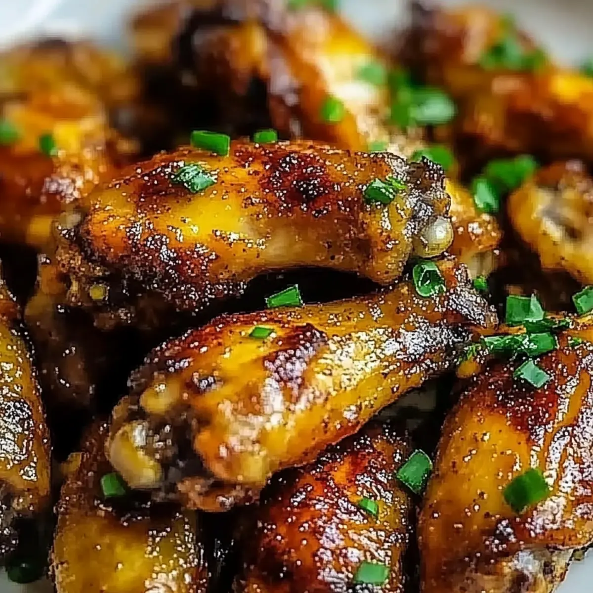 Cajun Garlic Chicken Wings
