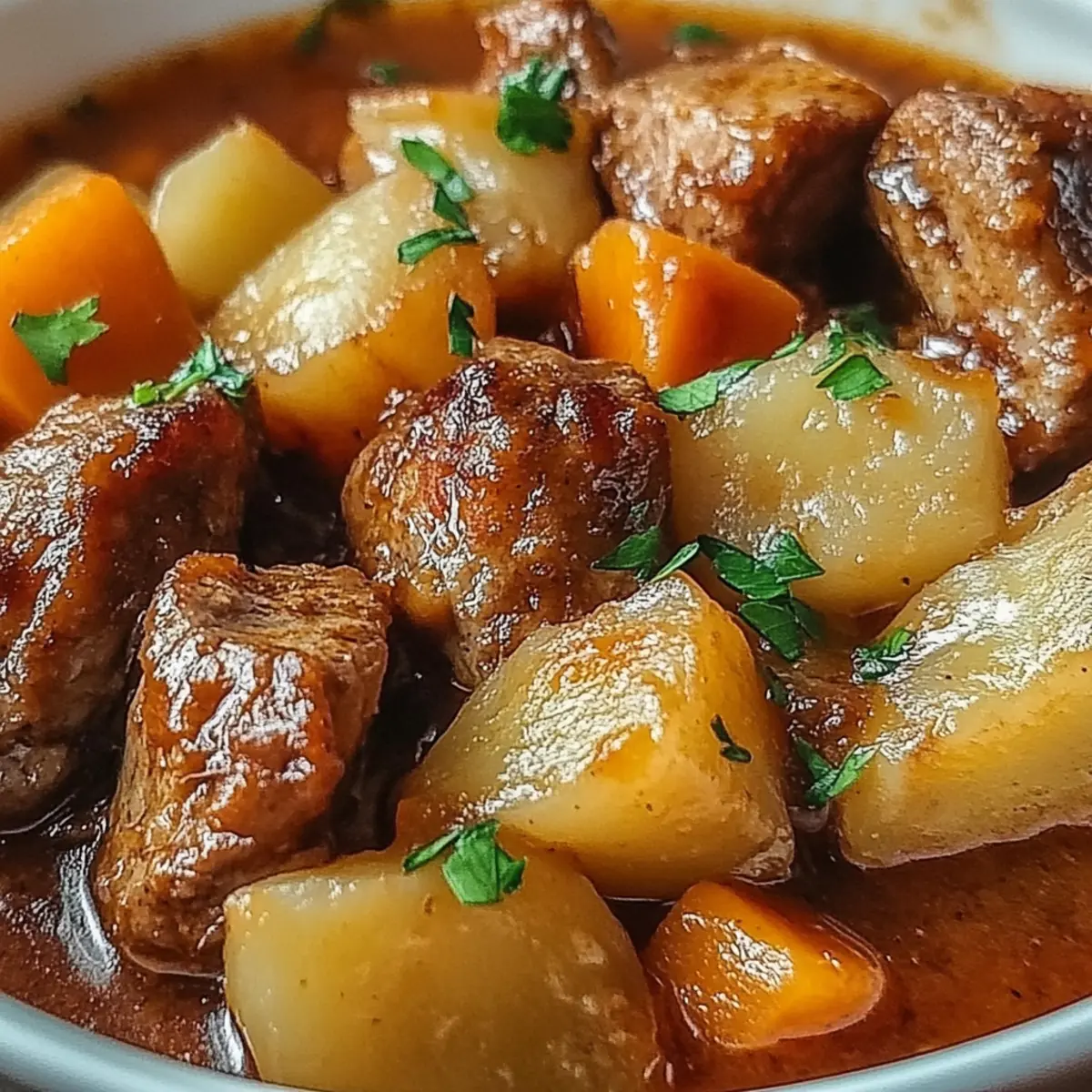 Slow Cooker Beef Stew
