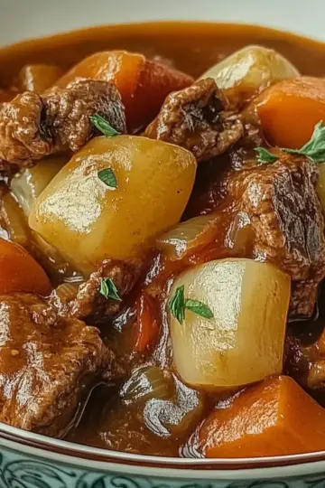 Slow Cooker Beef Stew