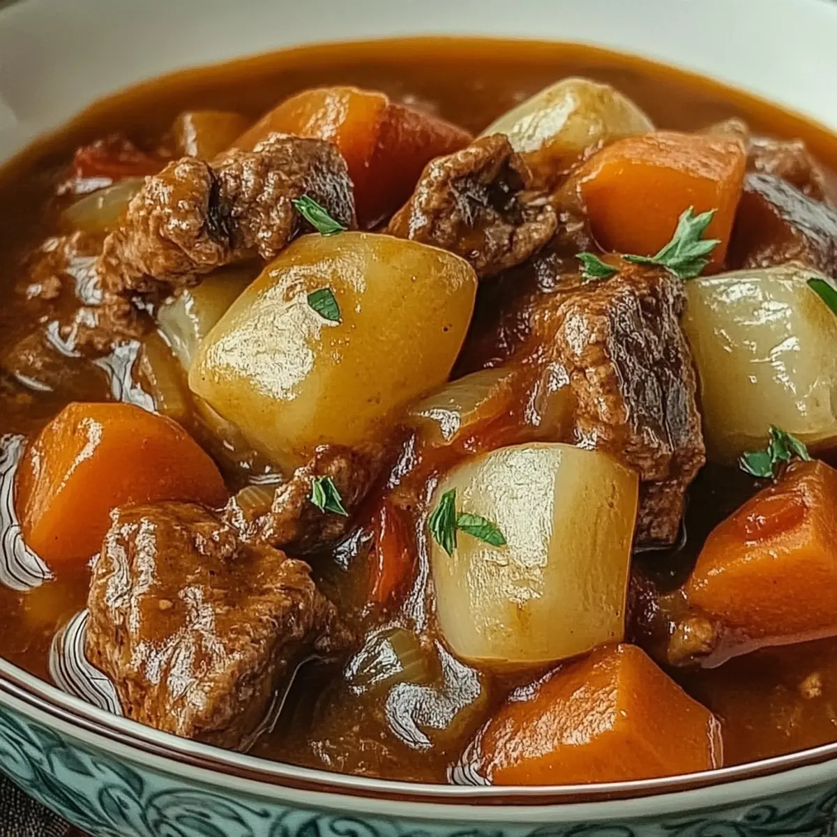 Slow Cooker Beef Stew