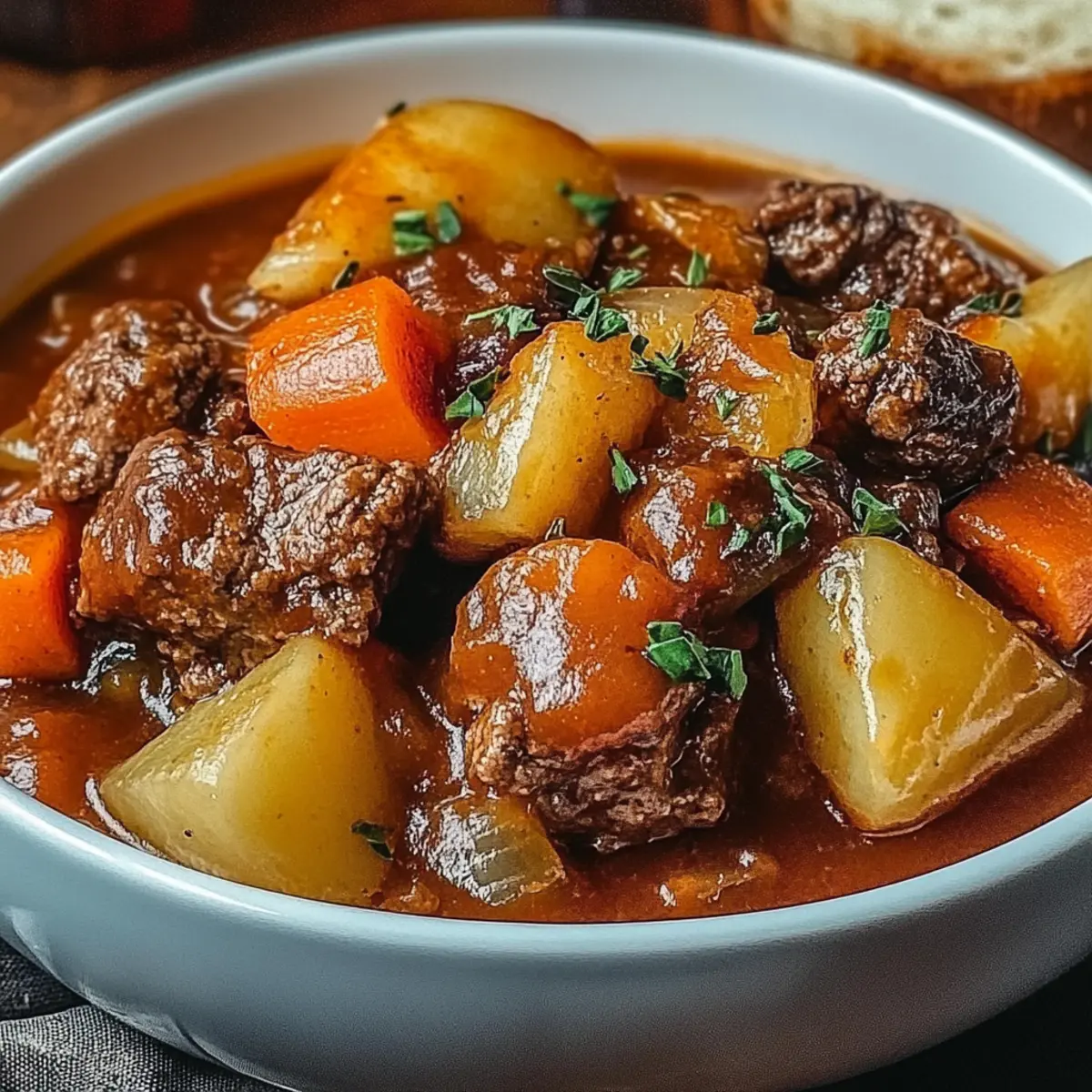 Slow Cooker Beef Stew