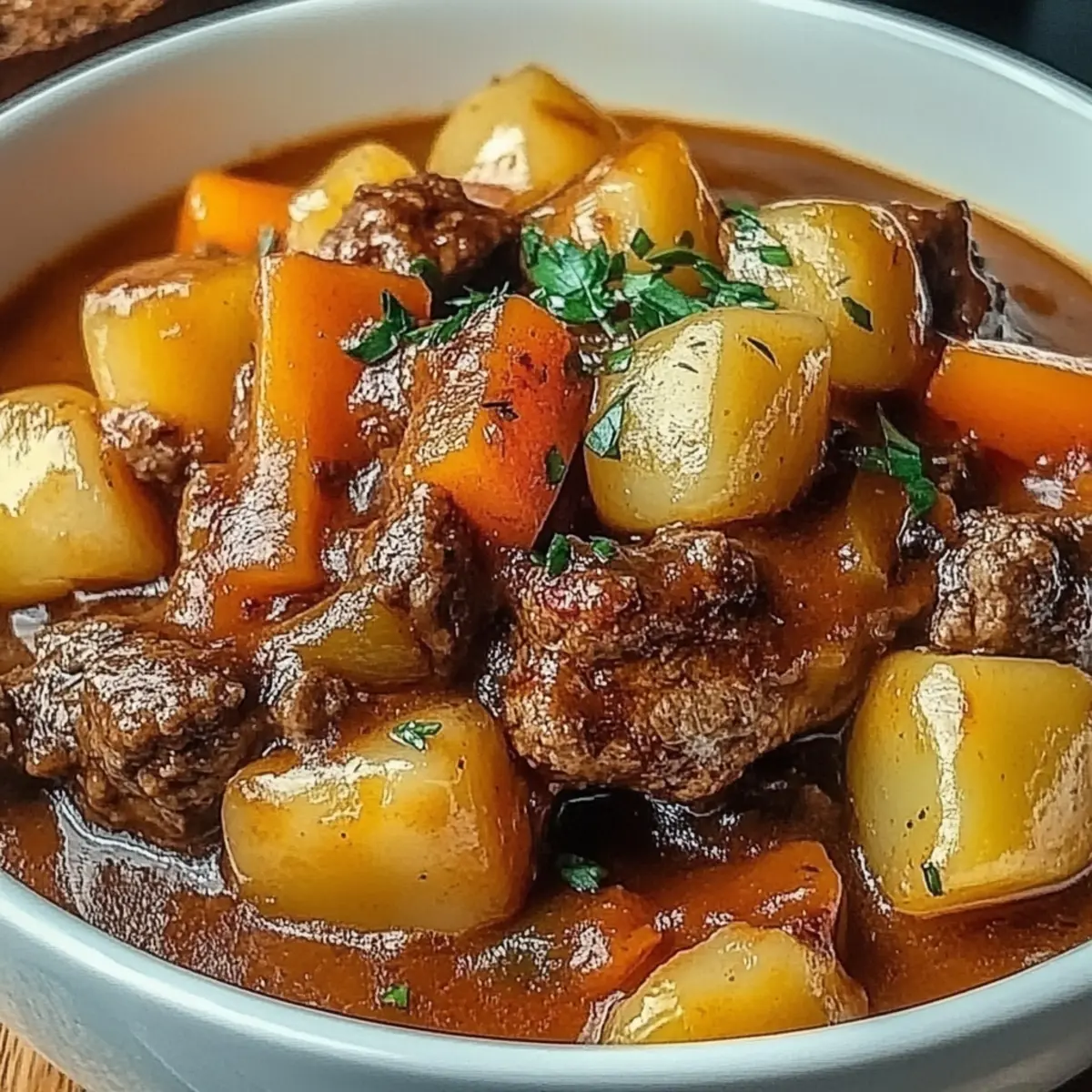 Slow Cooker Beef Stew