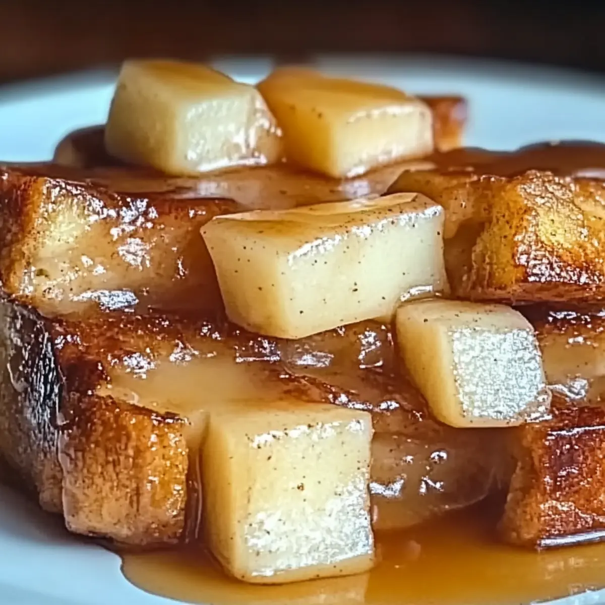 Apple Cinnamon French Toast Casserole