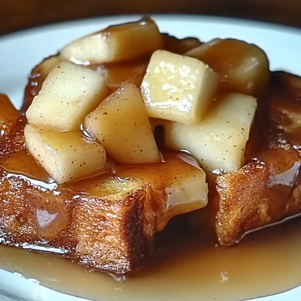 Apple Cinnamon French Toast Casserole