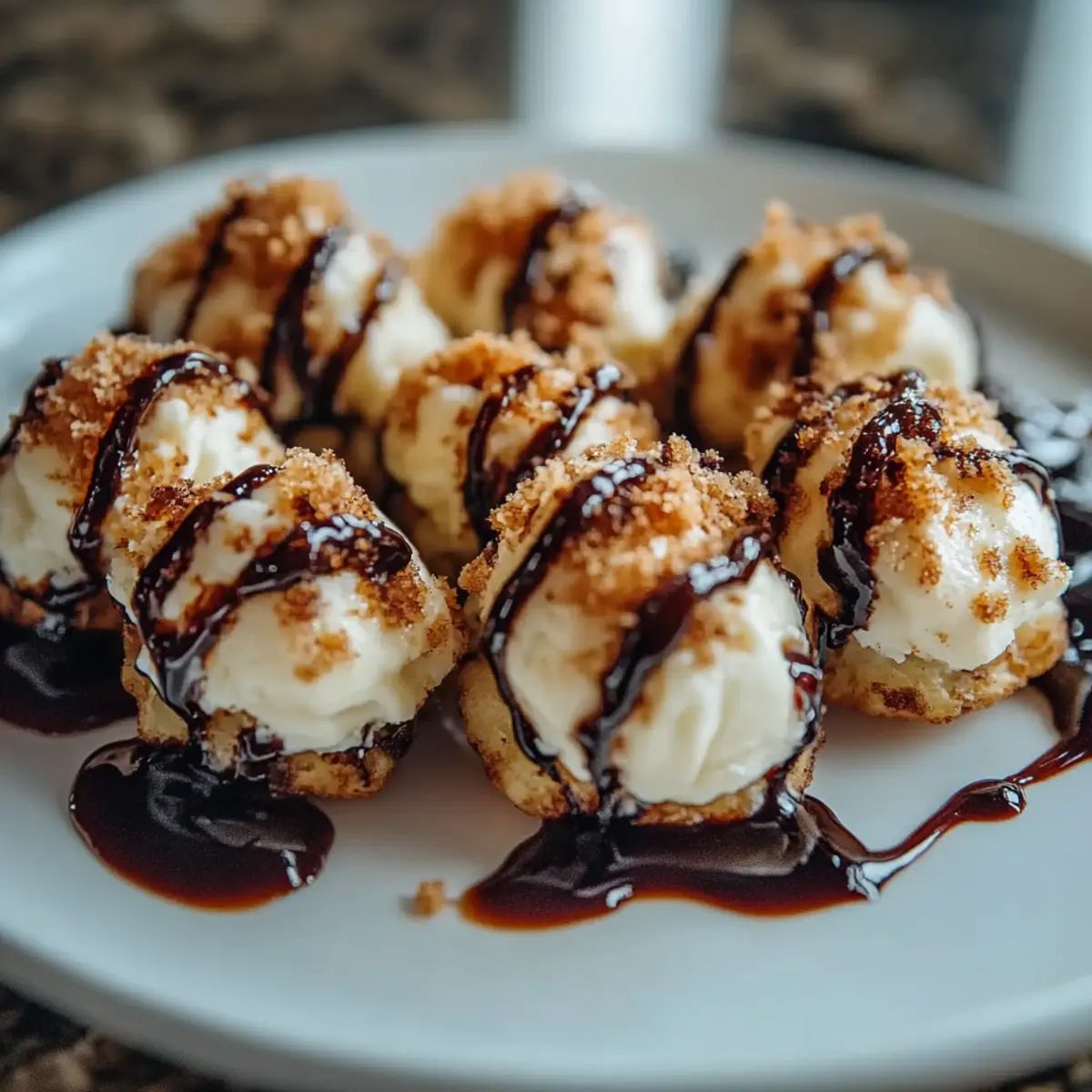 Baileys Cheesecake Balls