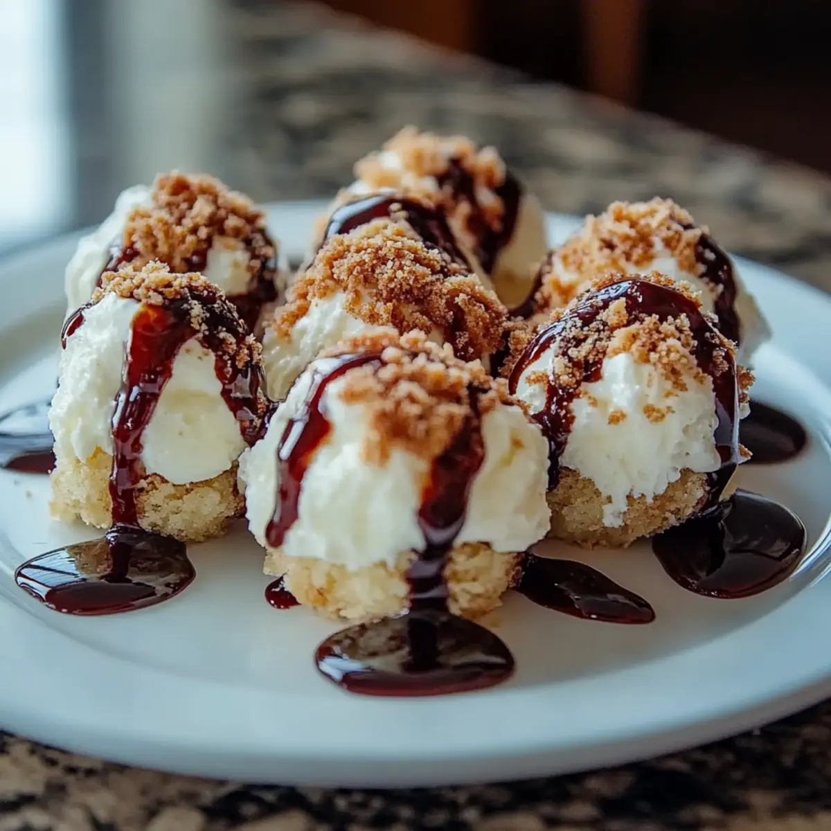 Baileys Cheesecake Balls