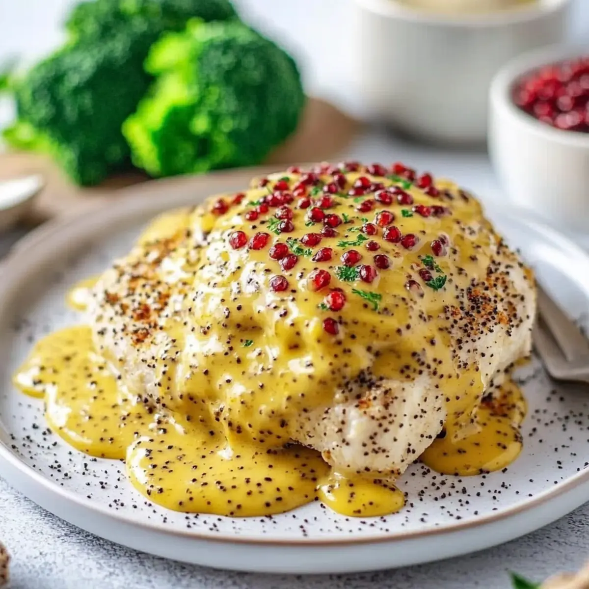 Baked Honey Dijon Chicken