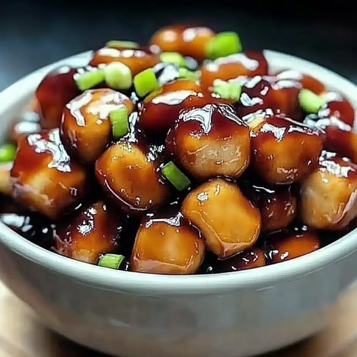 Baked Sweet and Sour Chicken