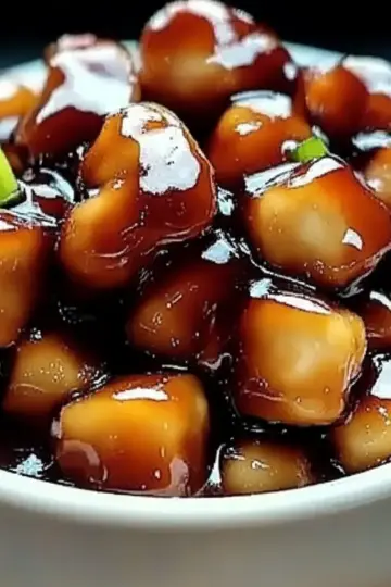 Baked Sweet and Sour Chicken