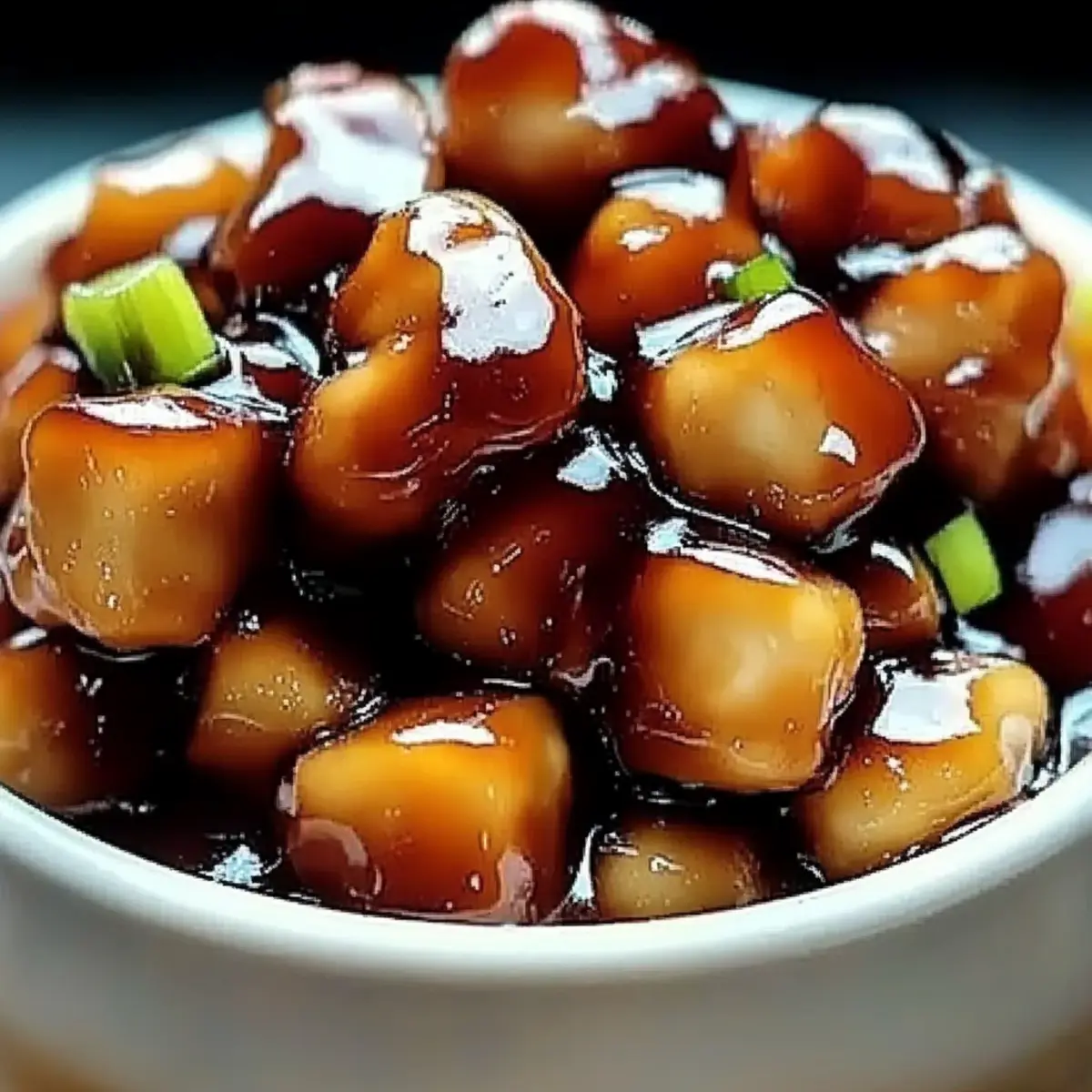 Baked Sweet and Sour Chicken
