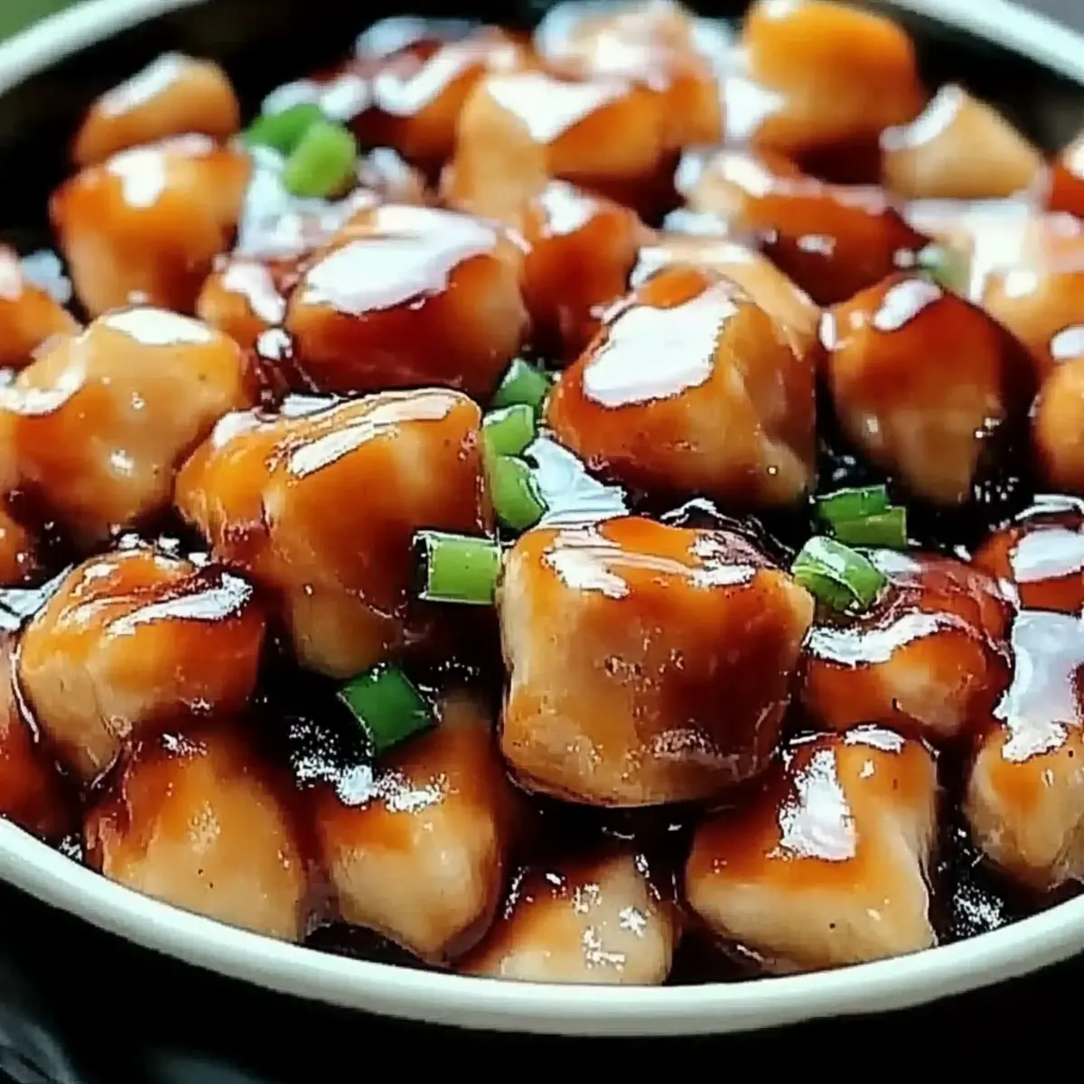 Baked Sweet and Sour Chicken