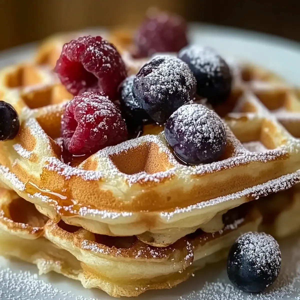 Belgian Waffles