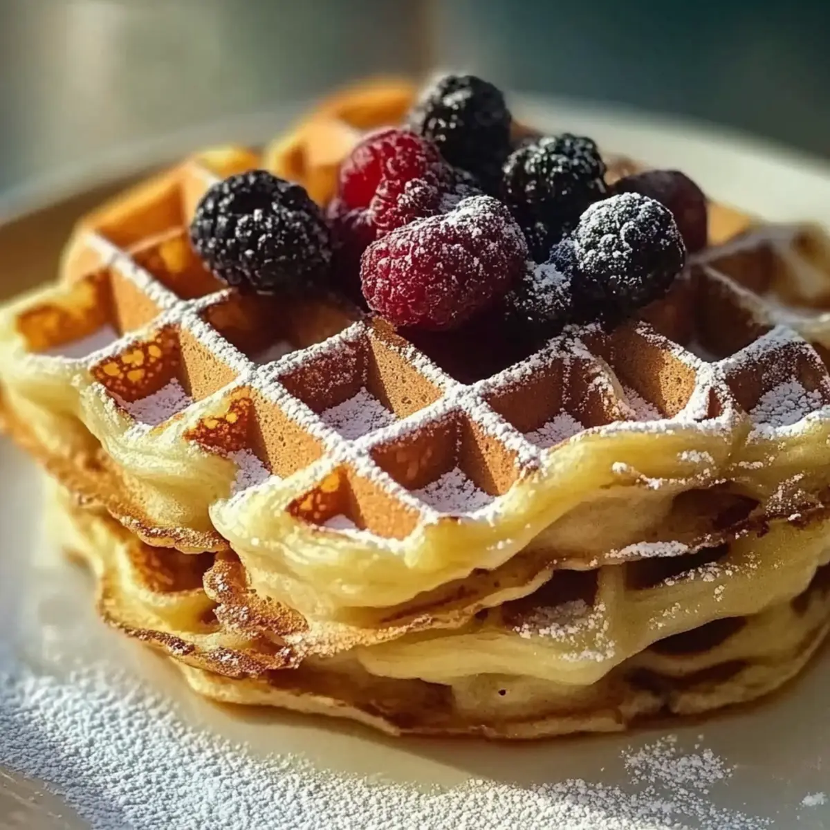 Belgian Waffles