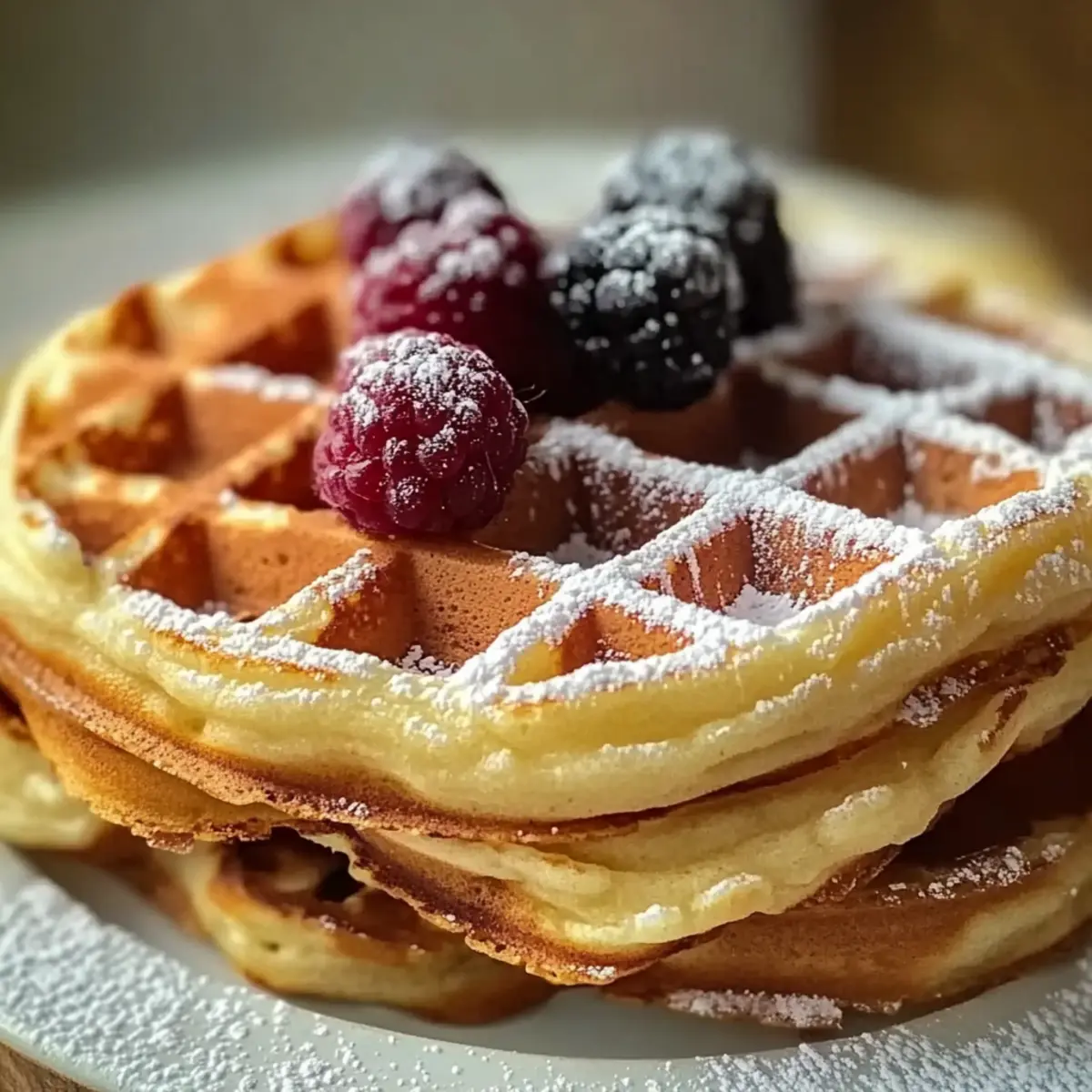 Belgian Waffles