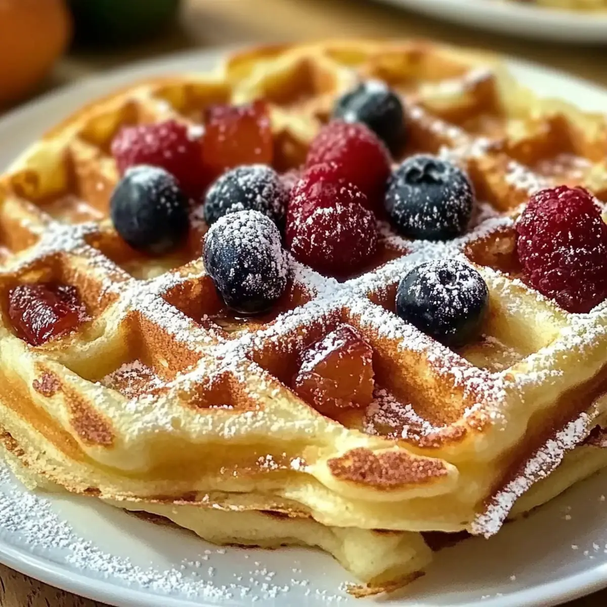 Belgian Waffles
