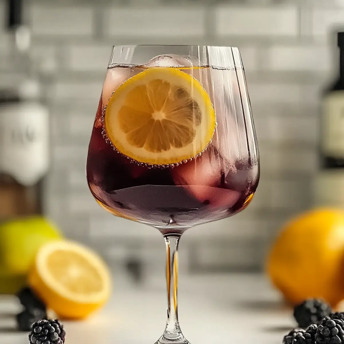 Blackberry Sangria