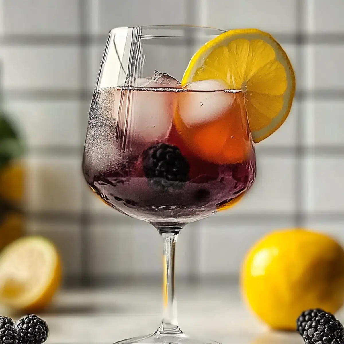 Blackberry Sangria