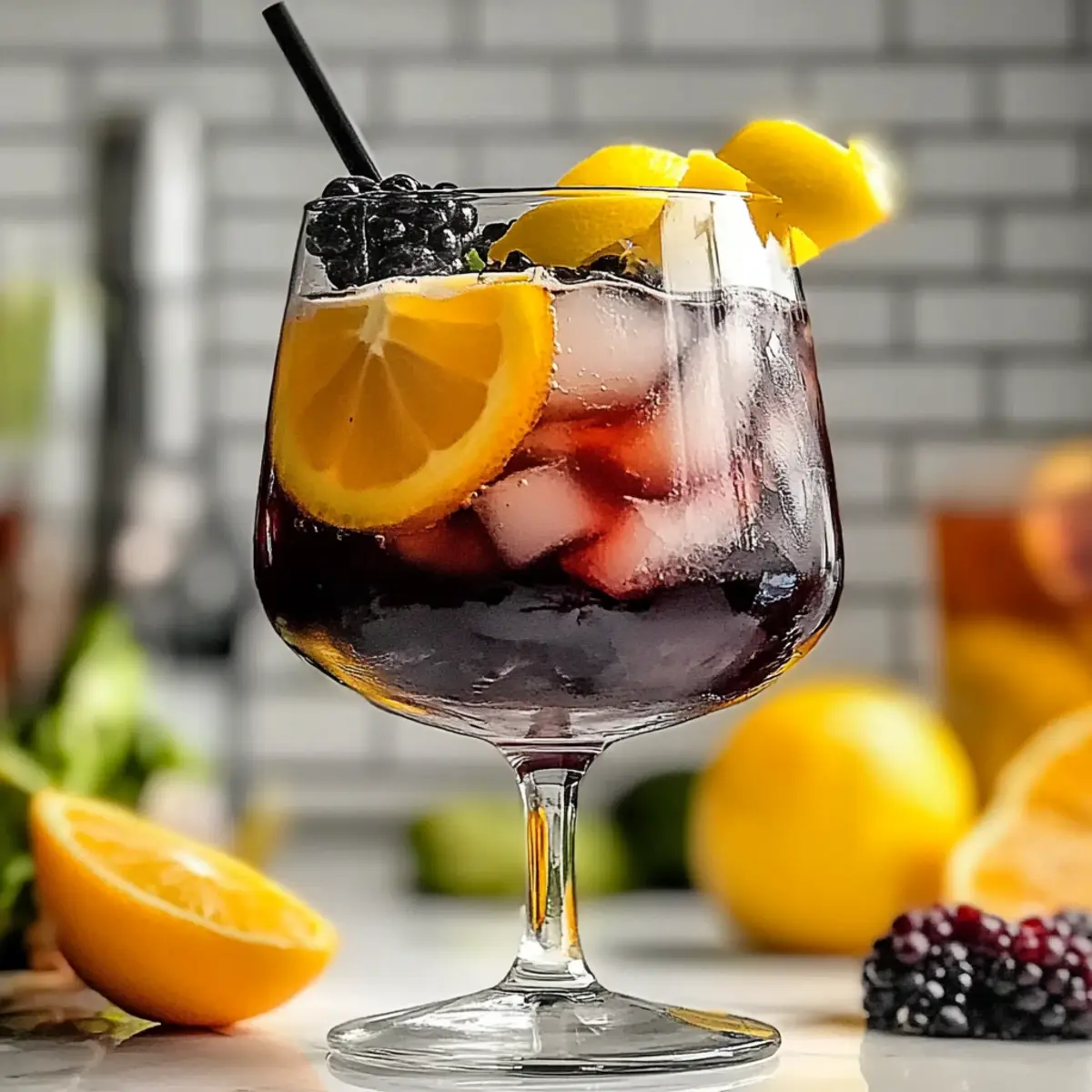 Blackberry Sangria