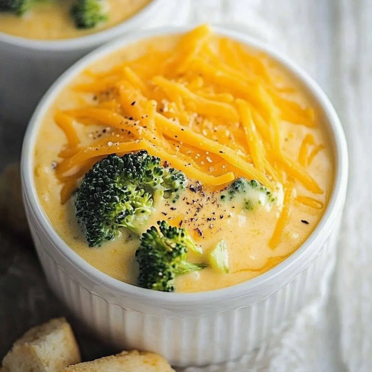 Broccoli Cheese Soup