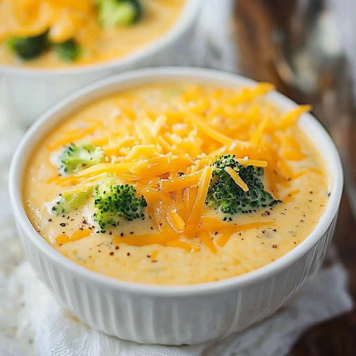 Broccoli Cheese Soup