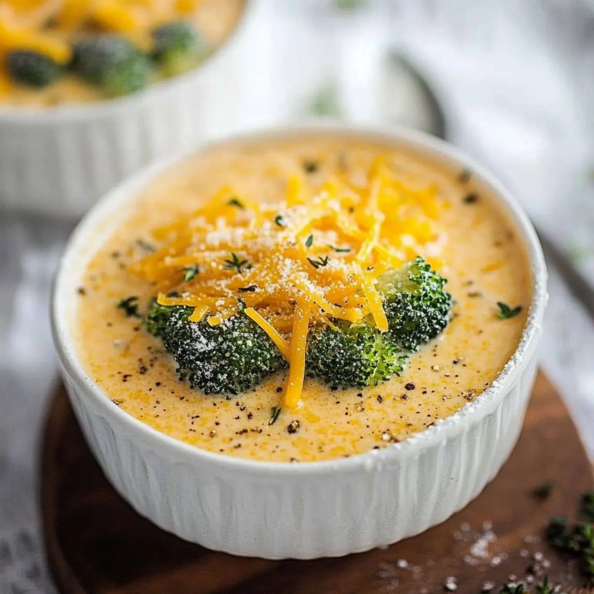 Broccoli Cheese Soup