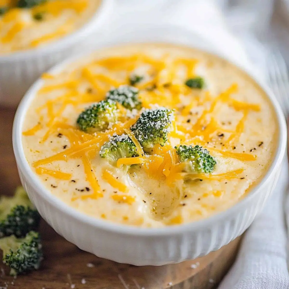 Broccoli Cheese Soup