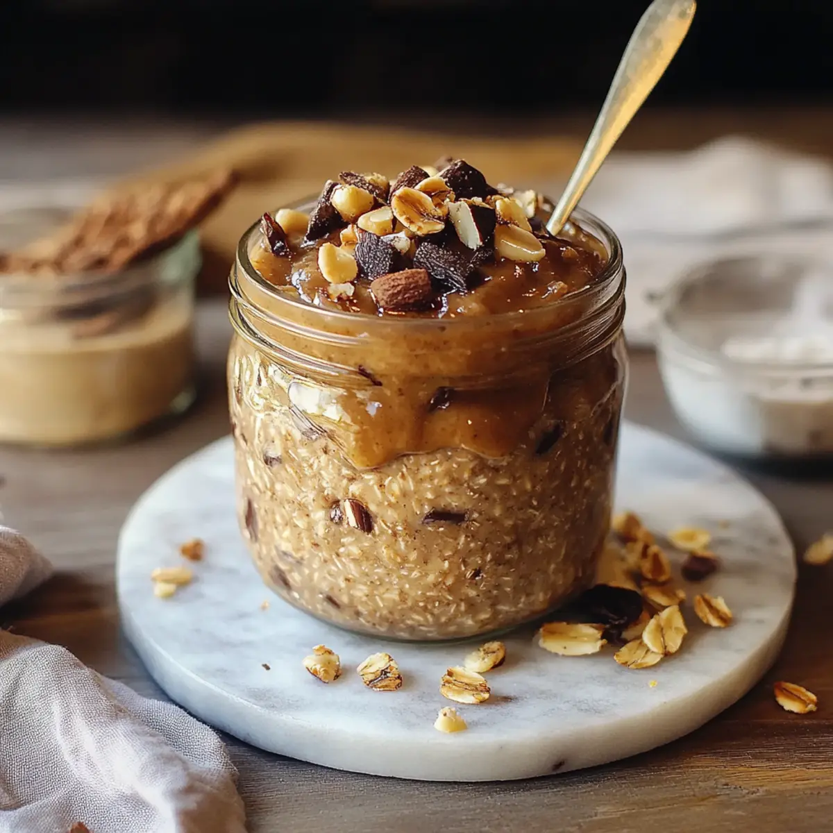 Brown Sugar Espresso Overnight Oats