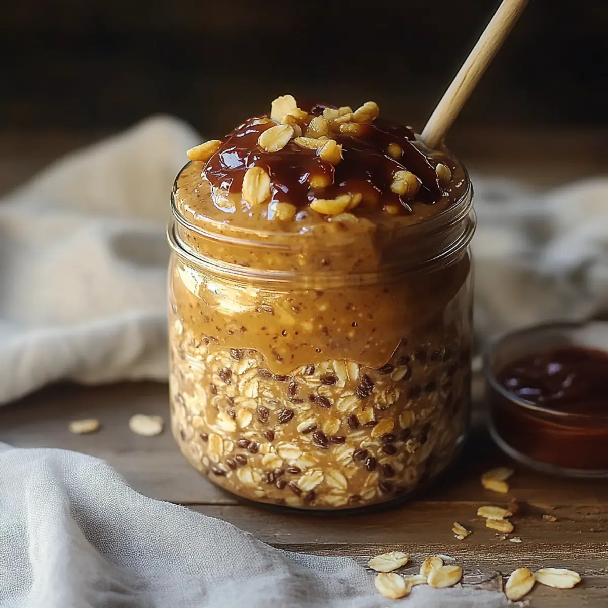 Brown Sugar Espresso Overnight Oats