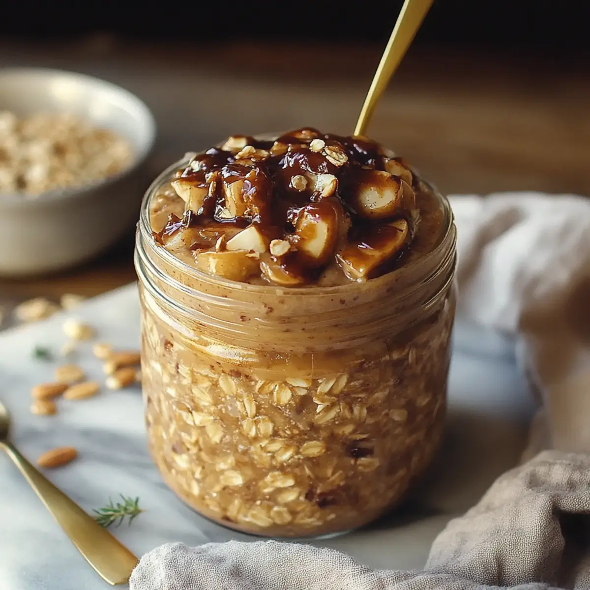 Brown Sugar Espresso Overnight Oats