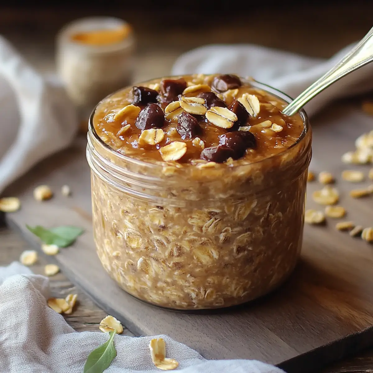 Brown Sugar Espresso Overnight Oats