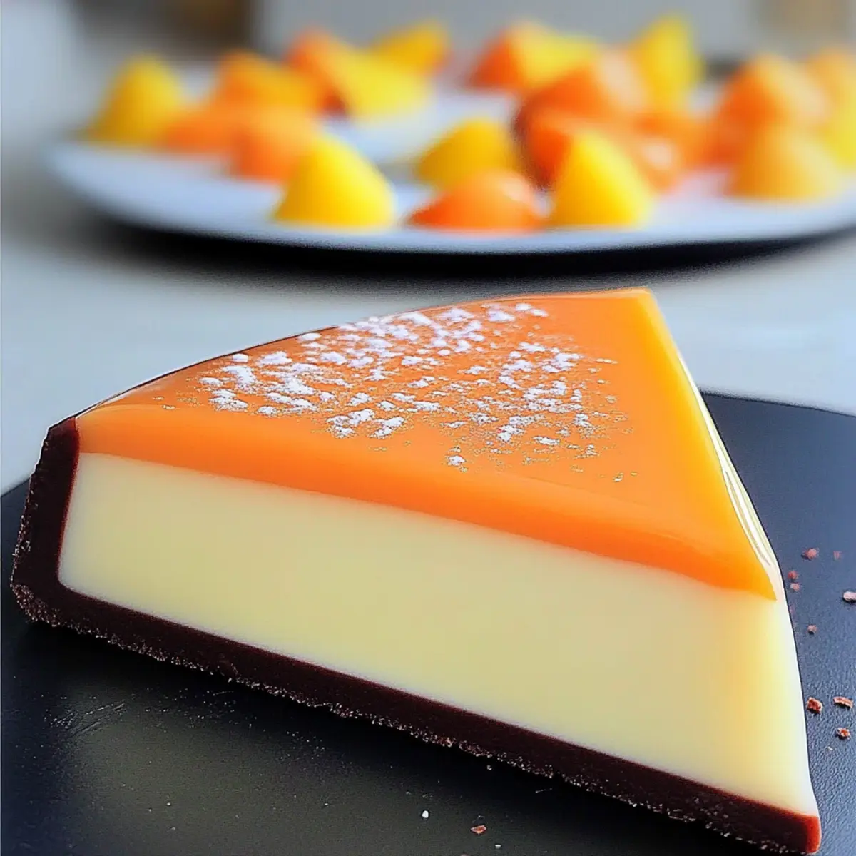 Candy Corn Sugar Cookies