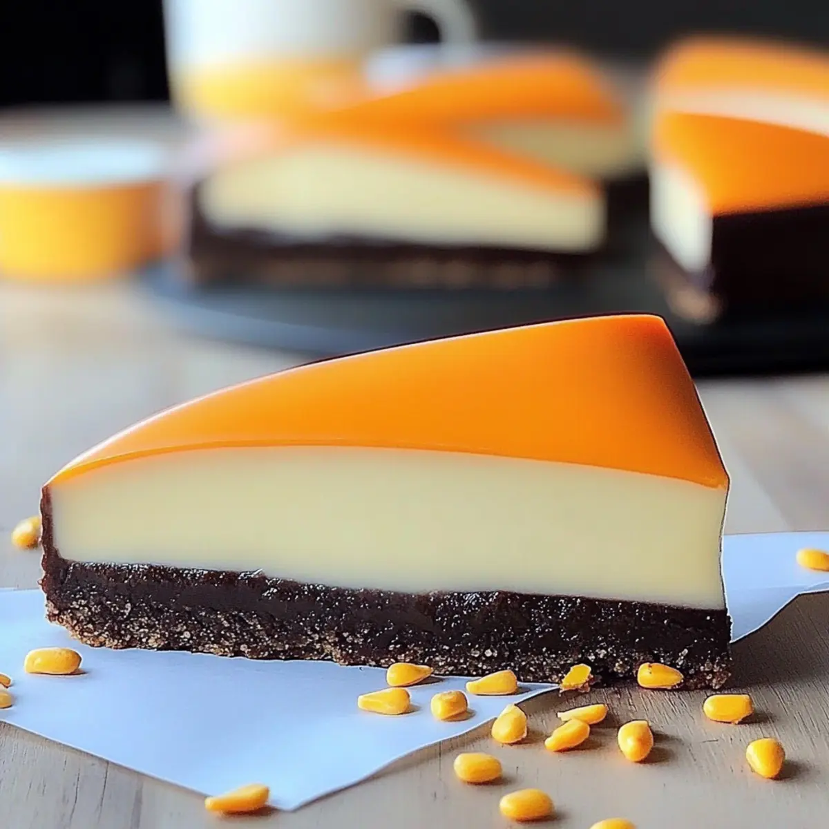 Candy Corn Sugar Cookies