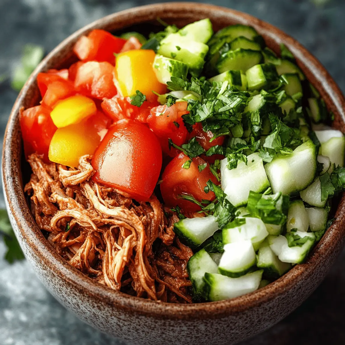 Carnitas Meal Prep Bowls