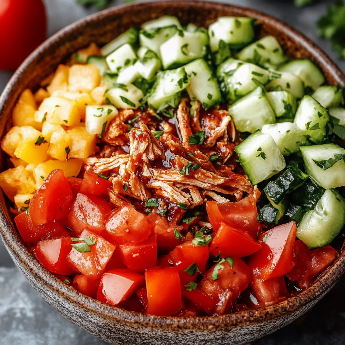 Carnitas Meal Prep Bowls